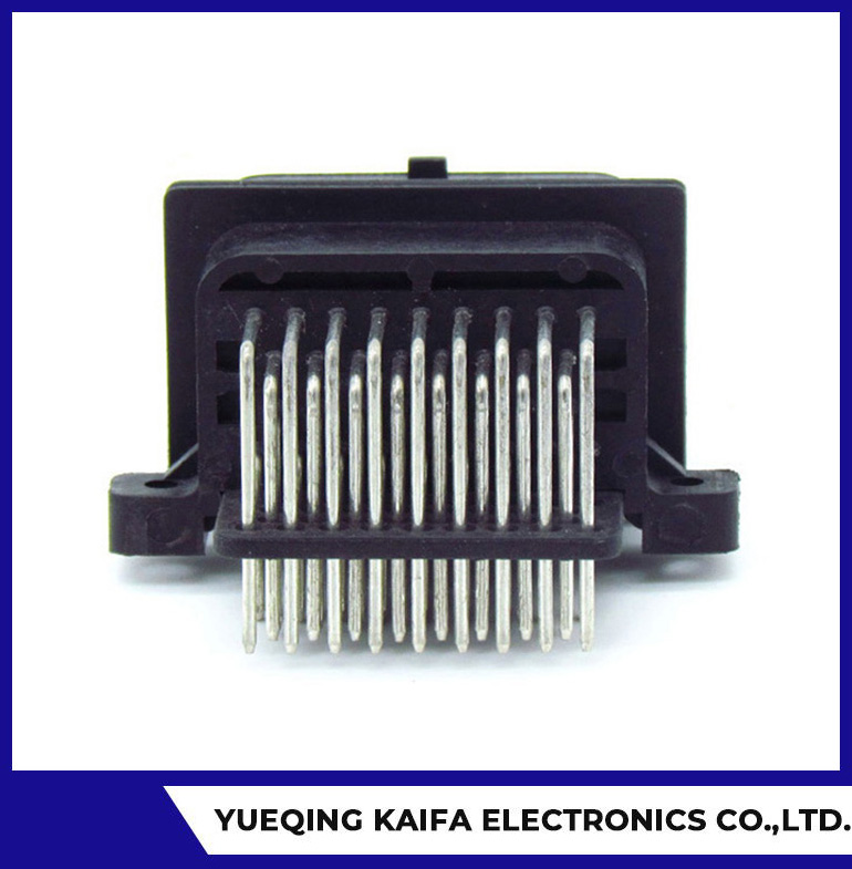 Specific definition of automotive ECU connector