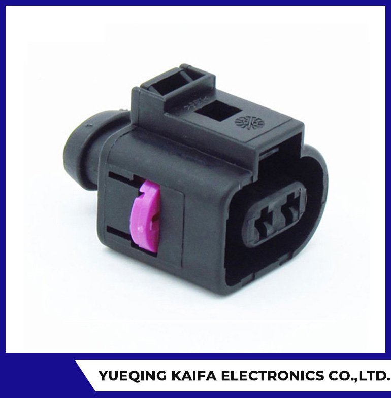 2 Way VW Auto Electrical Connector