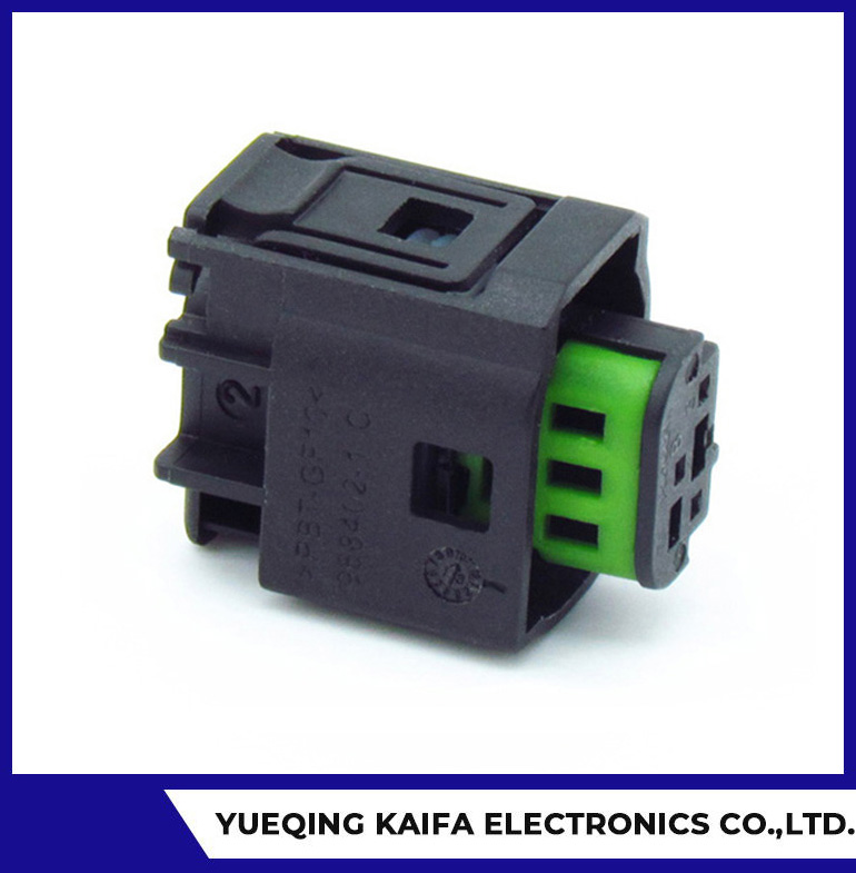 3 Pin Auto ECU Car Connector
