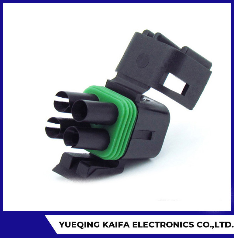 4 Pin Delphi Whether Series Connector