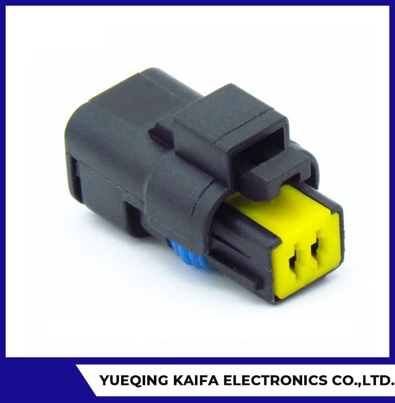 2 Pin Amphenol FCI Connector