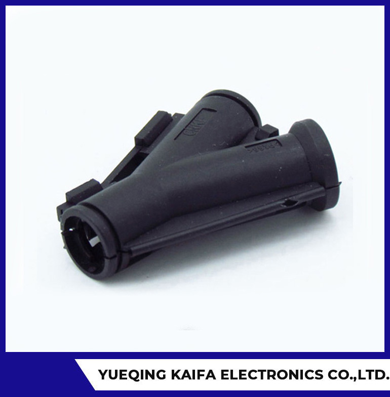 2 Way Female Car Auto Connector Plug