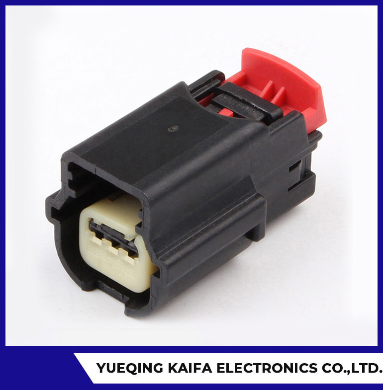 3 Pin Plastic Car Connector Plug