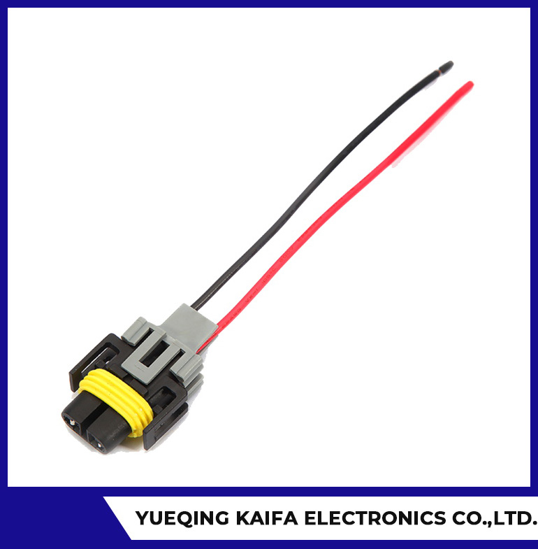 Headlight Wire Wiring Harness Connector