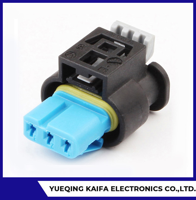 3 Way Female Automotive Connector