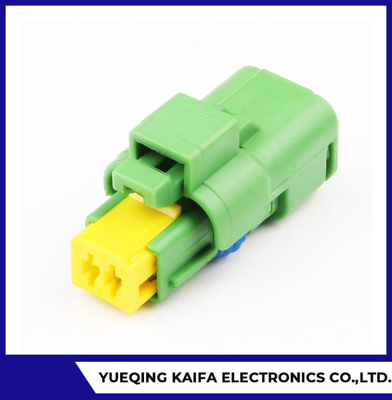 3 Amphenol FCI Female Connector Housing