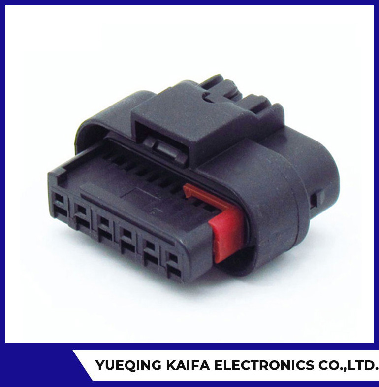 6 Pin Waterproof Electrical Wire Cable Connector