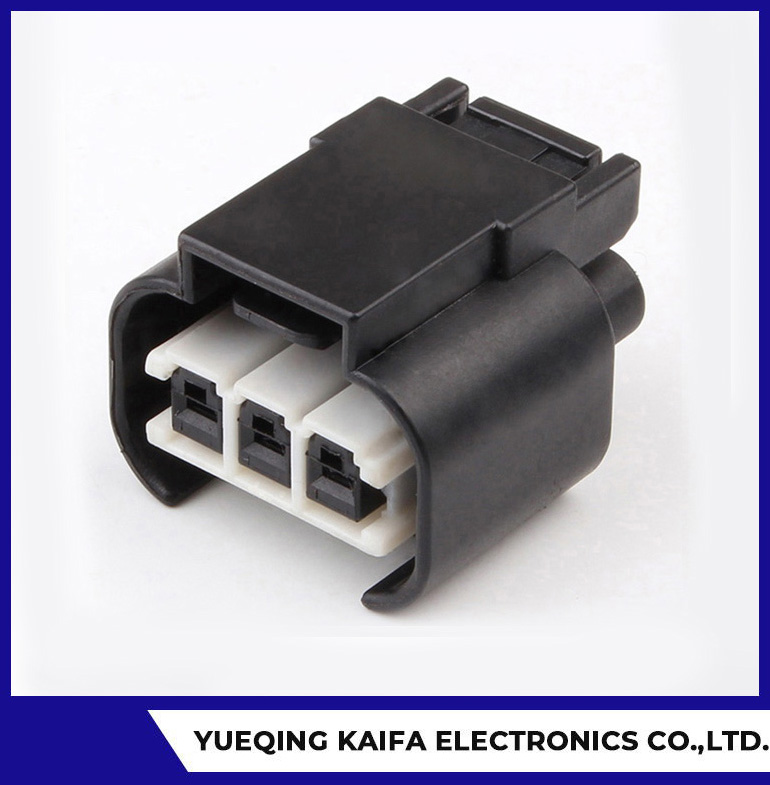 3 Way Female Waterproof Connector