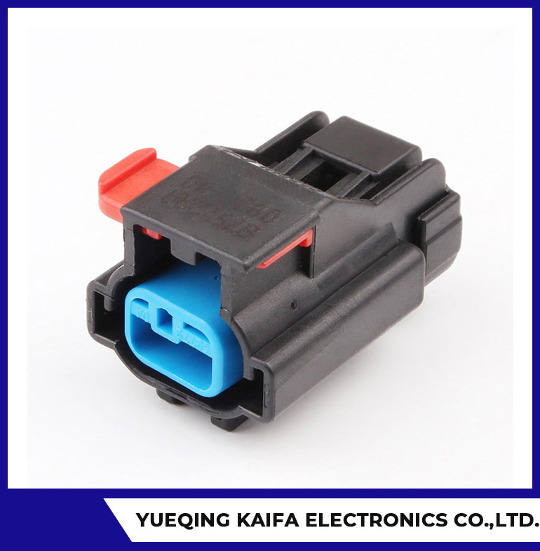 2 Way Female Automotive Connector Plug