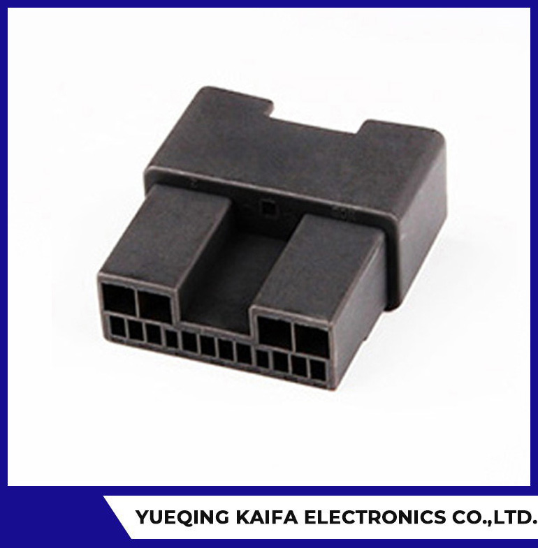 Complex Auto Electrical Connector Housing