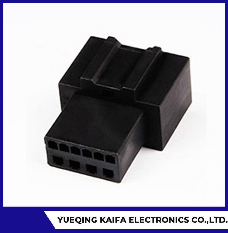 Complex Auto Cable Connector Housing