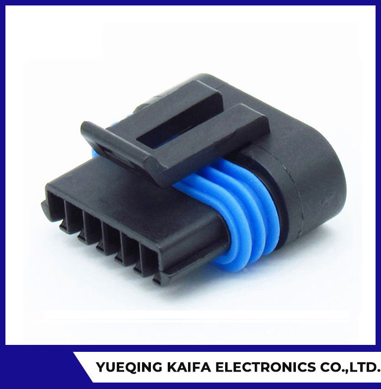 6 Pin Delphi Meteri-Pack Connector