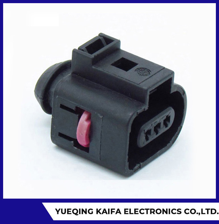 3 Way VW Wire Harness Connector