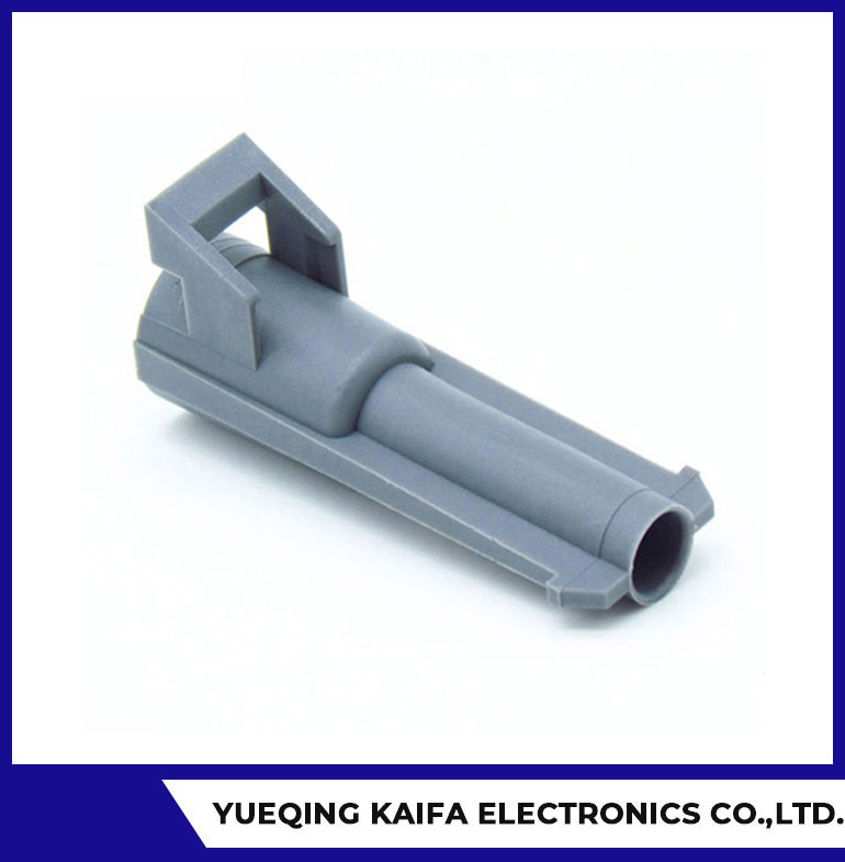 The basic structure of the car's connector