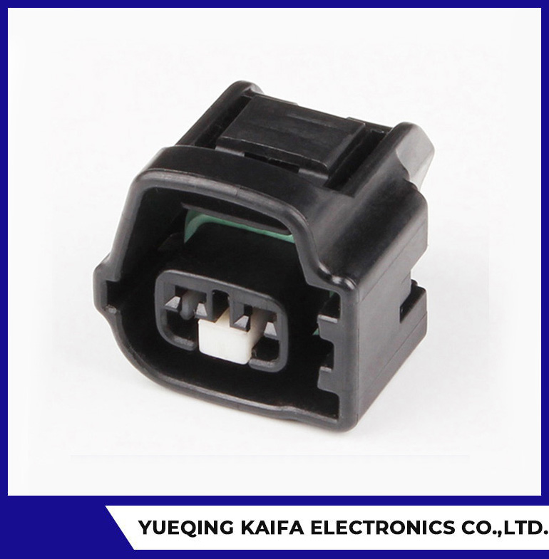 2 Pin Male Waterproof Automotive Electrical Connector