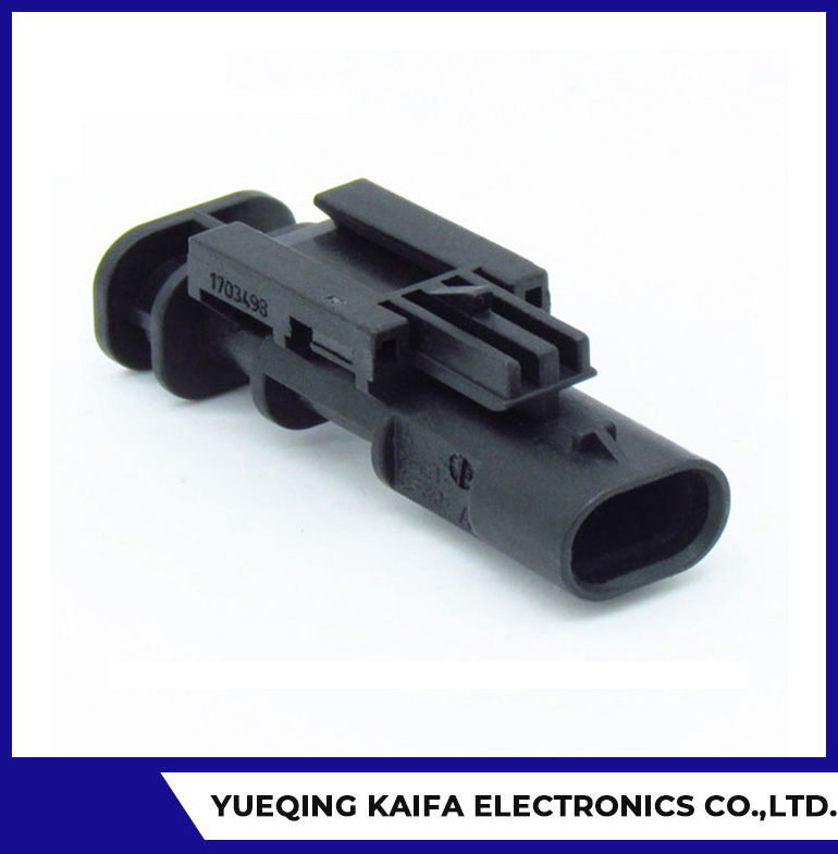 2 Pin Plastic Car Connector Plug