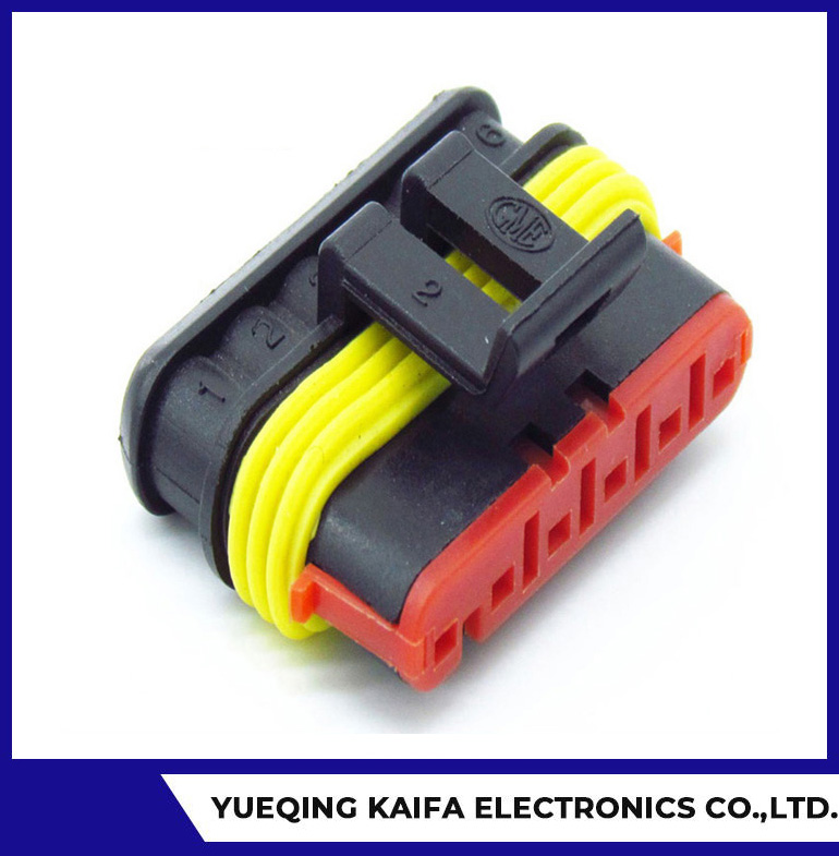 AMP Superseal 6 Way Female Connector
