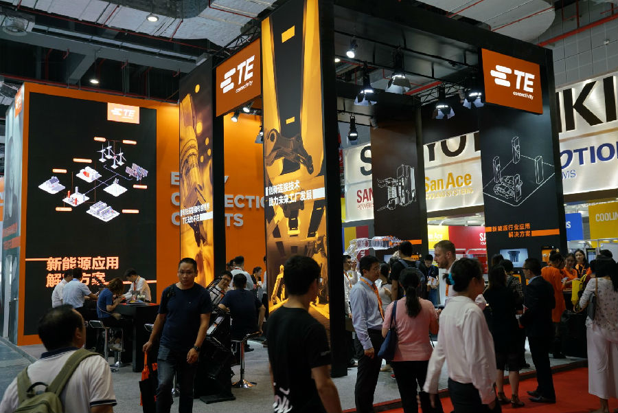 Industrial Connector Exhibition