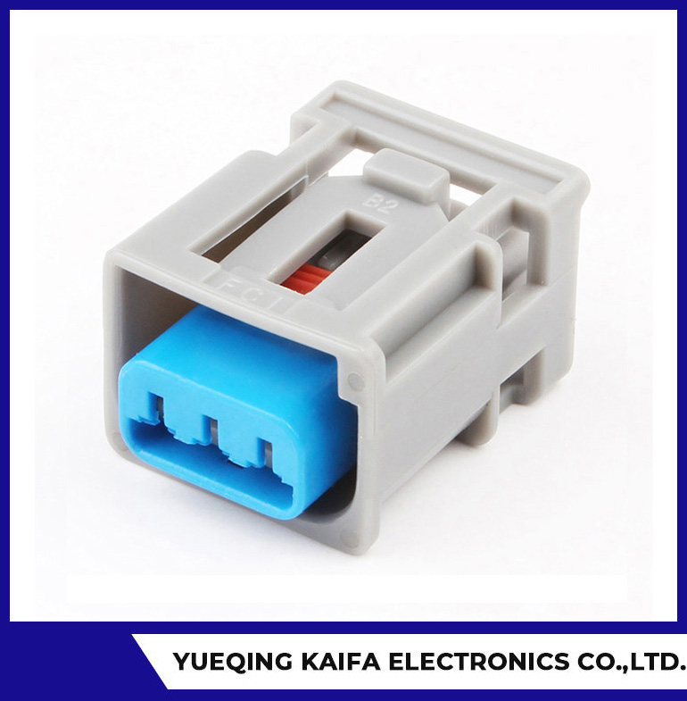 3 Way 1.8mm Male Waterproof Connector