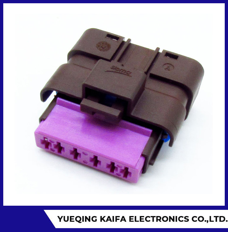 6 Amphenol FCI Connector