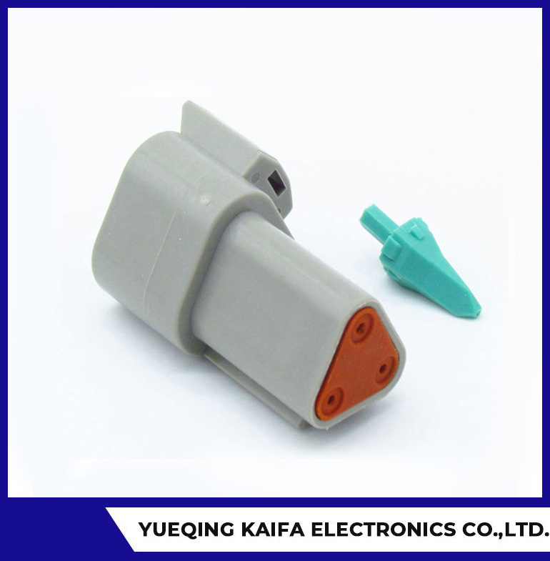 3 Pin Deutsch Automotive Connector