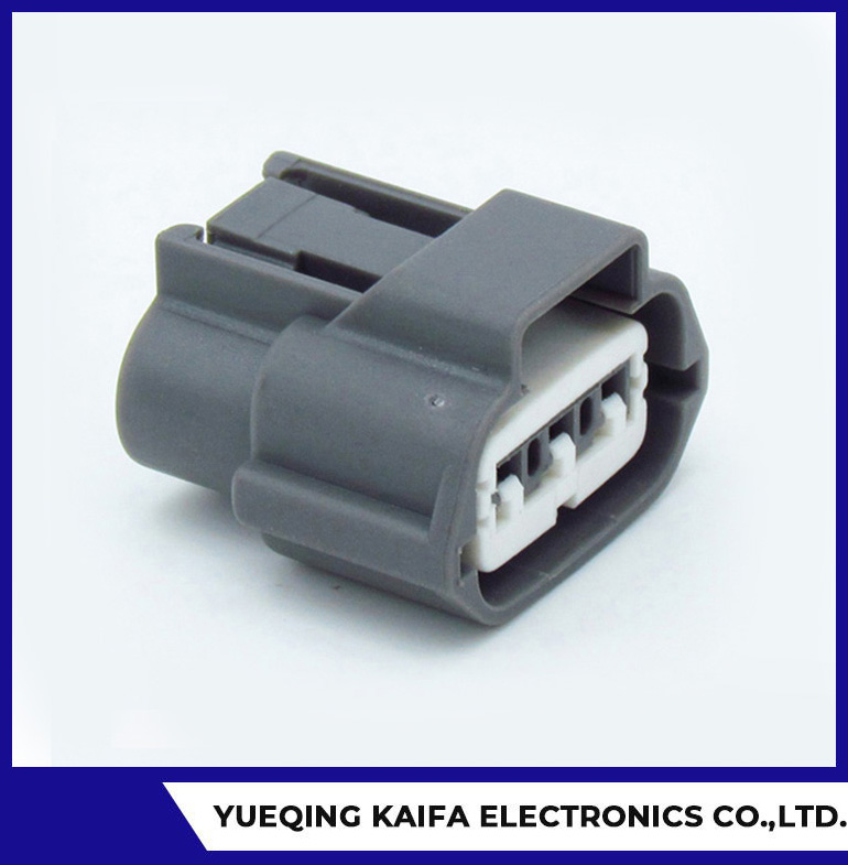 3 Pin Plastic Waterproof Car Connector Plug