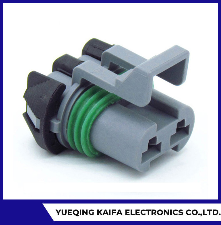 2 Way Automotive Firewall Connector Plug