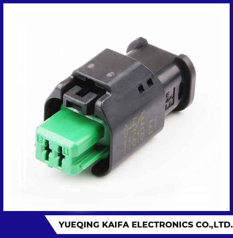 2 Amphenol FCI Connector Housing