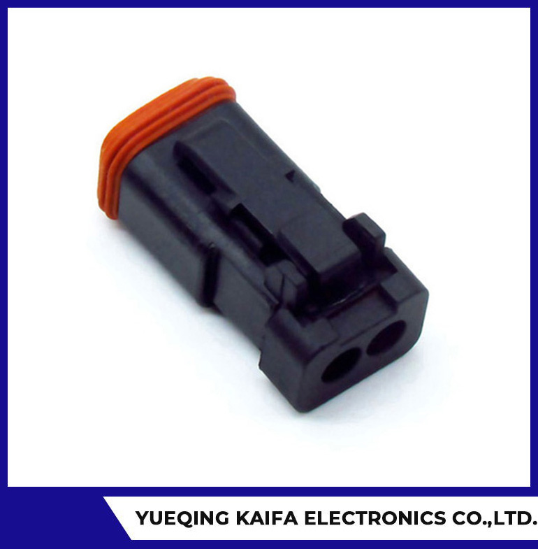 Deutsch DT Series 2 Position Electrical Connector