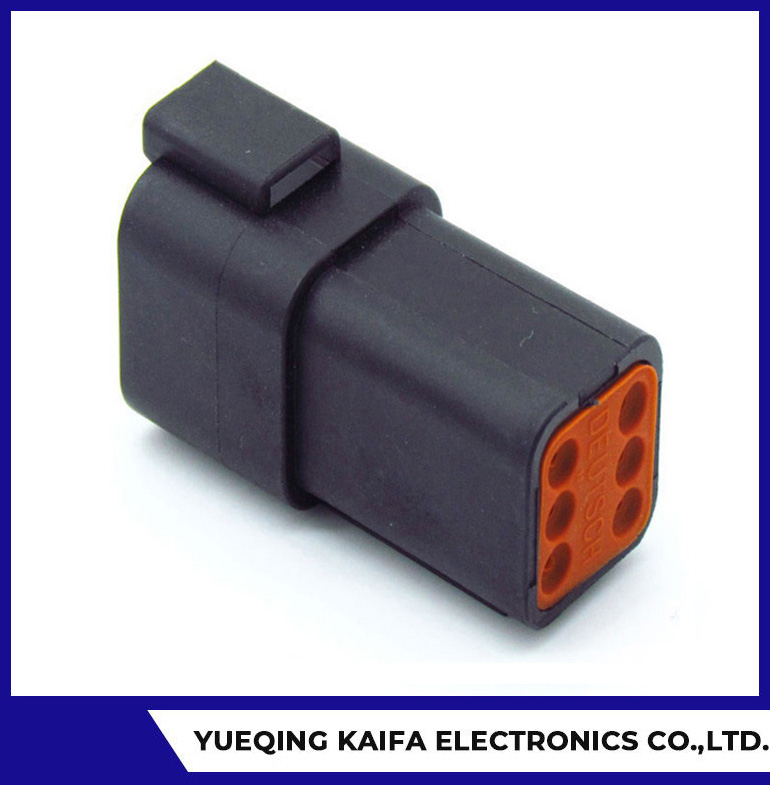 6 Pin Deutsch Connector