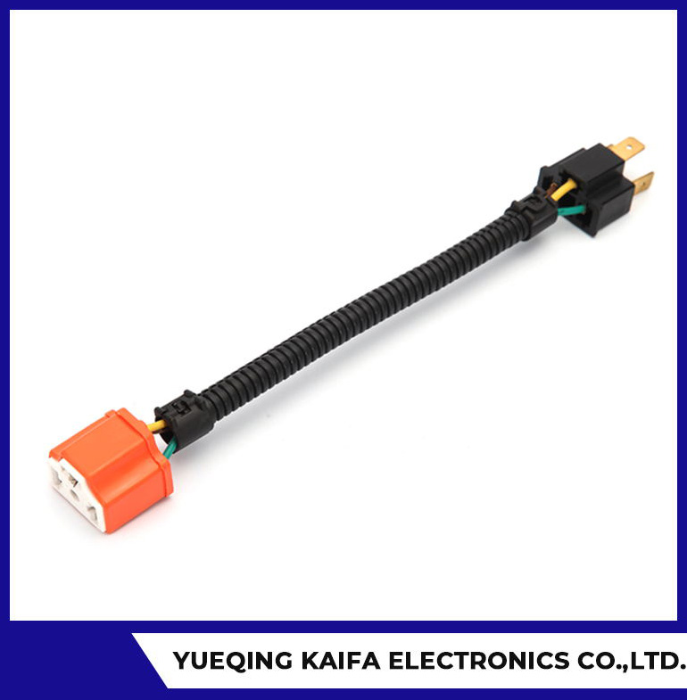 What are the treatment methods for wires and harnesses