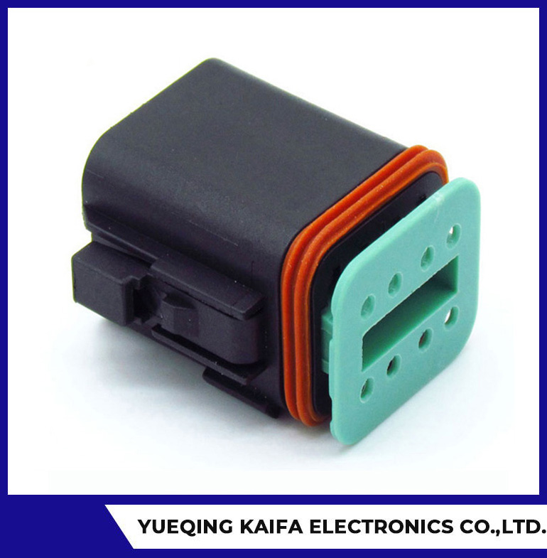 Automobile Waterproof Wire Electrical Deutsch DT Connector