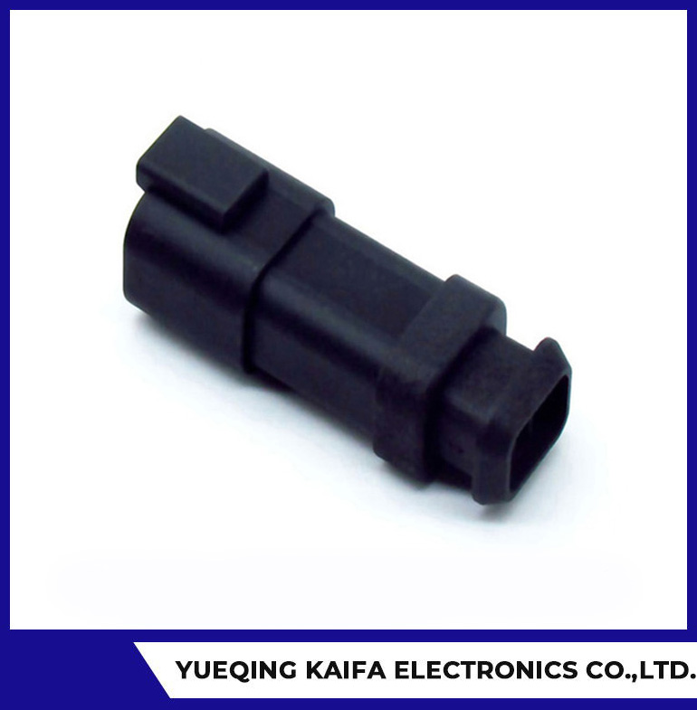 Female DT Sealed Cable Connector Housing