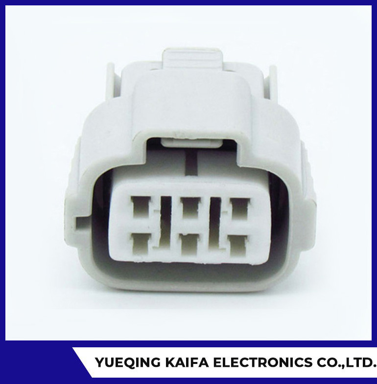 6 Pin 1.8mm Male Waterproof Connector